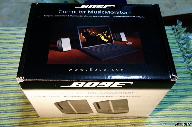 [01-首開]BOSE Computer MusicMonitro (BOSE M2) 開箱