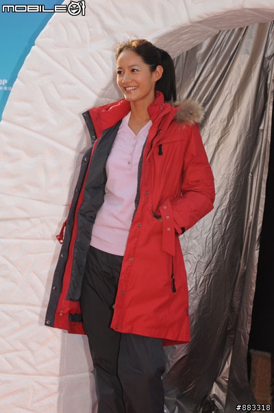 [採訪]瘋台灣主持人Janet 山頂鳥冬季新品走秀寫真77發