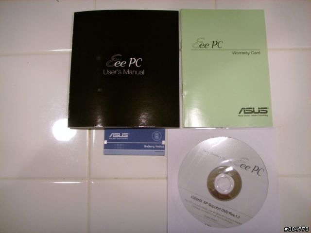 Asus 1002HA 開箱文