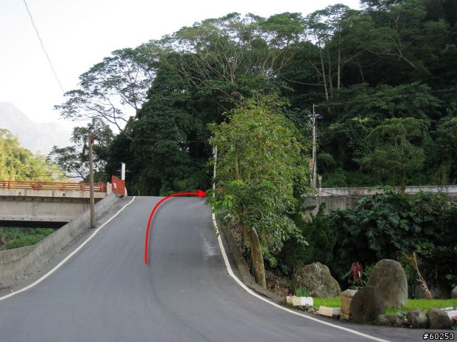 南投縣 鹿谷小半天→山豬湖產業道路→大崙山→羊彎→溪頭→鹿谷小半天