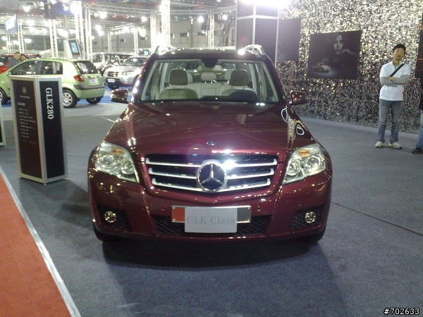 台中車展: GLK / XC60 / Rogue