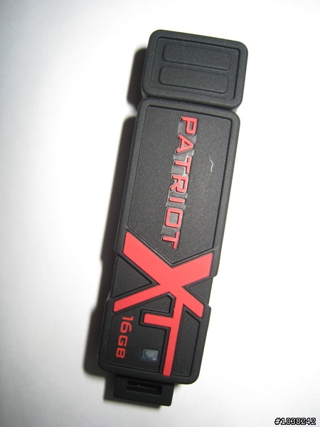 180X效能，我的新隨身碟PATRIOT