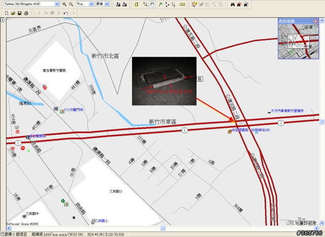 [自救]大新竹單車危險路段自救