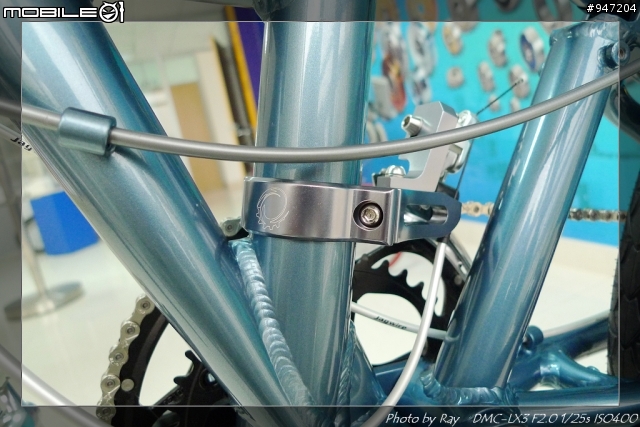 [改裝分享] DAHON 09年內地版JP8與KCNC的邂遘
