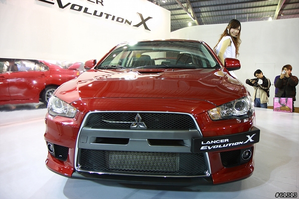 台灣的 Lancer Evolution X