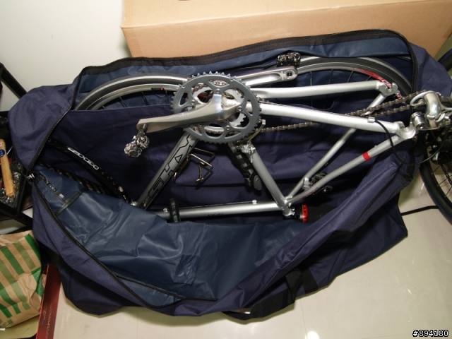 [分享]超厚實攜車袋開封大測試