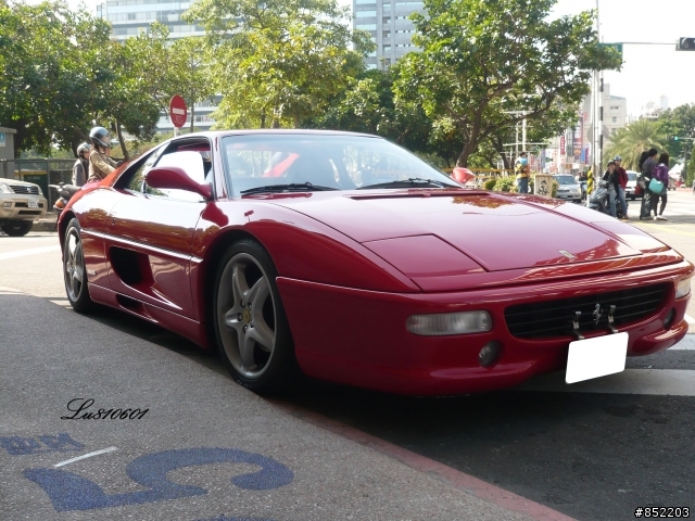 兩台法拉利~F360 Hamann&F355