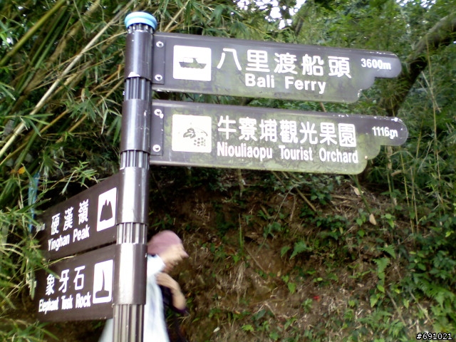 觀音山扛車上硬漢嶺試看看