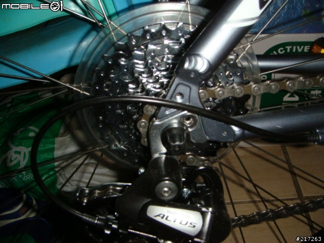 我的入門車Corratec X-Vert Baco