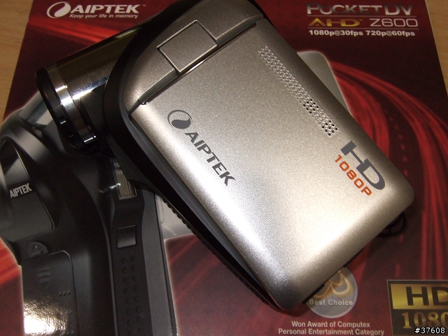 新玩具 AIPTEK Z600 簡易分享！