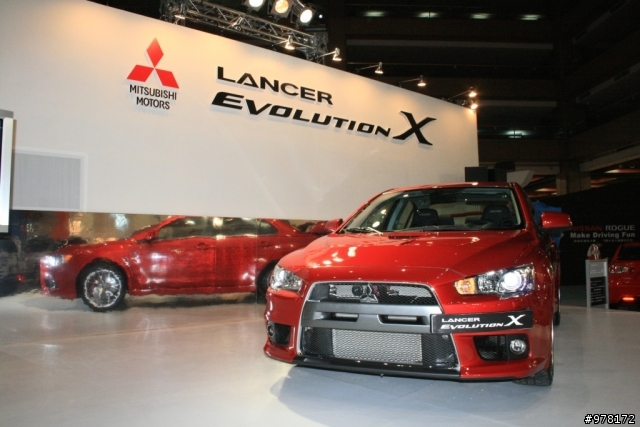 2008台北新車大展LANCER EVO X