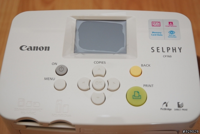 [開箱分享]Canon SELPHY CP760