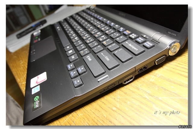 [偽開箱]殘敗的VAIO Z15，心碎了的LCD~