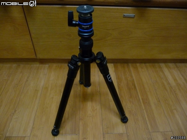[開箱]Triopo NT-160 三腳架 + RS-1雲台
