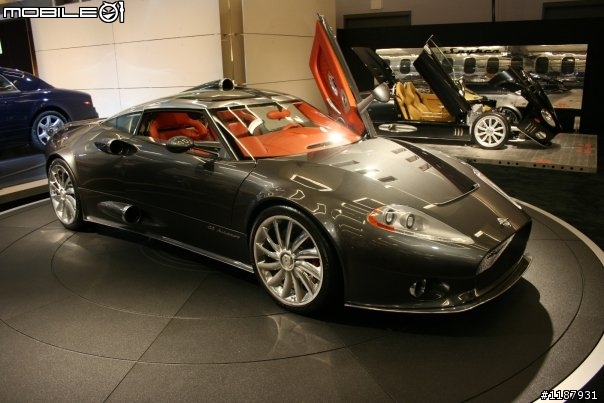 [歲末年終大分享][圖超級多] 2008 LA Auto Show (2008洛杉磯車展)