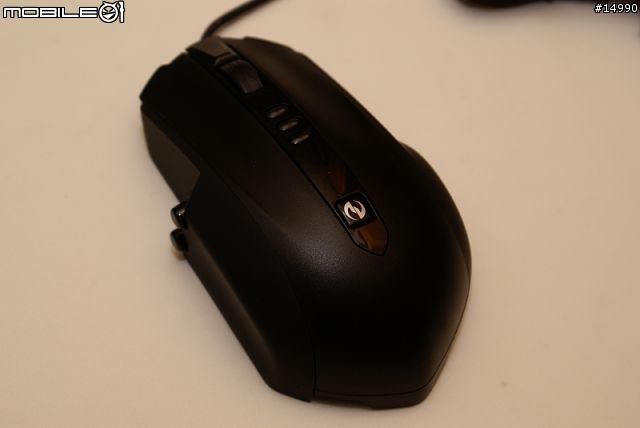 遊戲滑鼠新寵兒：Microsoft SideWinder X5