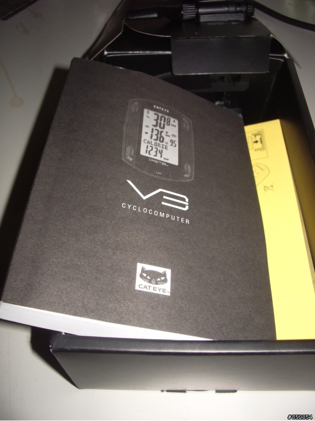 【開箱分享】Cateye V3 碼表+回轉速+心跳錶