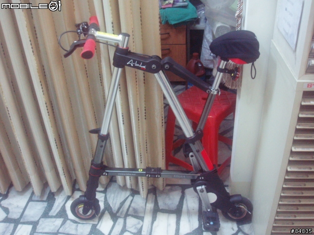 遲來的開箱照---A-BIKE PLUS