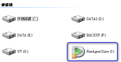 [開箱]Seagate FreeAgent Desk 2.0 1TB 3.5吋行動硬碟