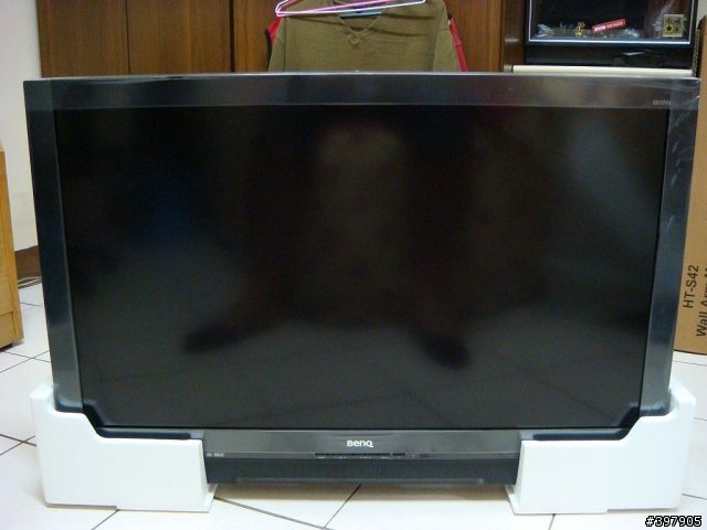 [分享]BenQ SD3742 及 HT-S42 壁掛架開箱文