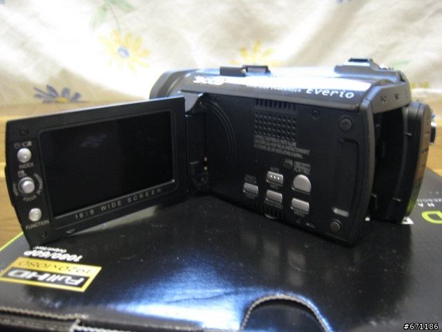 [分享]JVC Camcorder