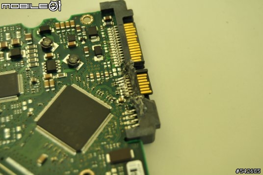 SATA HDD 之不小心也搞斷 DIY 篇