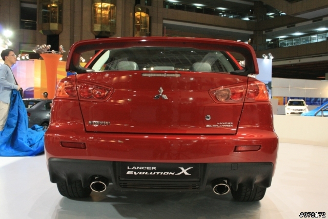 2008台北新車大展LANCER EVO X