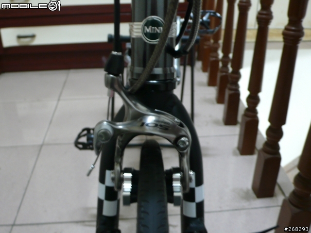 (分享)我的MINI BIKE 20"小折再進化-->451小徑車 (更新12/15最新改裝圖片)
