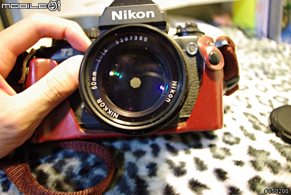 不專業NIKON F3 二度開箱