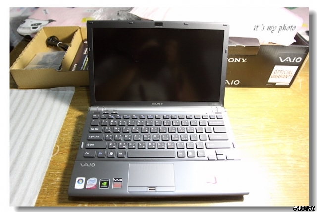 [偽開箱]殘敗的VAIO Z15，心碎了的LCD~