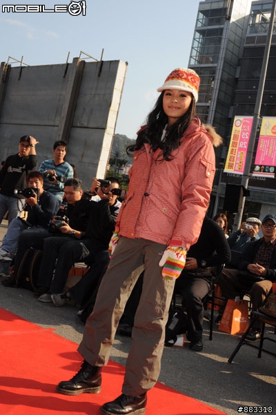 [採訪]瘋台灣主持人Janet 山頂鳥冬季新品走秀寫真77發