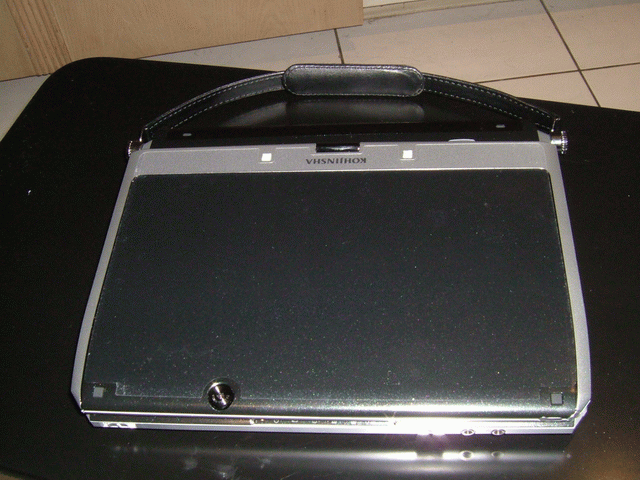 打造完美的高效隨身筆電(UMPC)：KOHJINSHA 工人舍 SX 台灣版 SC3KP08HTW (S47) DIY 換裝 SSD 全圖解篇