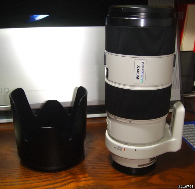 70-200ssm開箱