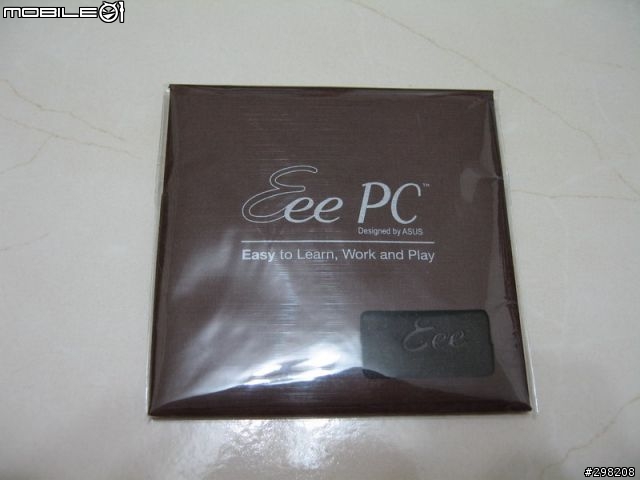 EeePC S101 64G SDD 開箱文(圖多)