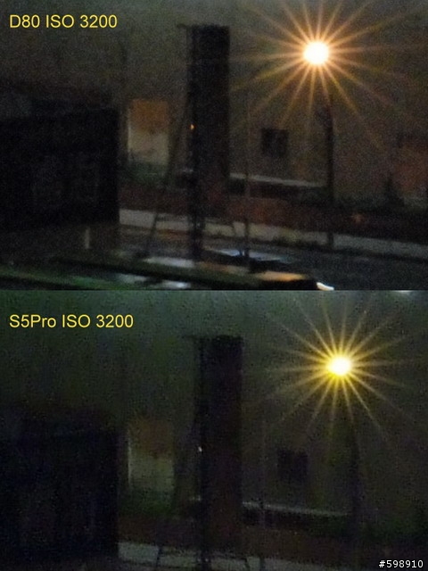 同父異母的差異血統Fujifilm S5Pro VS Nikon D80