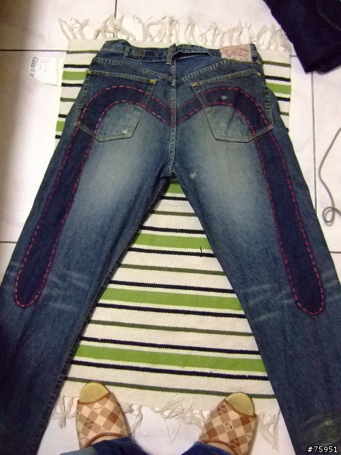 evisu jeans 分享(新增實穿照)