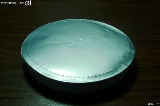 [開箱] iriver Spinn 8G 終於來囉~
