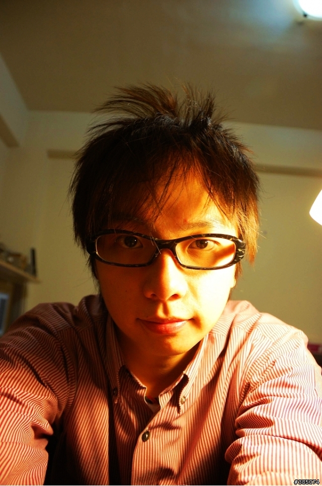 角矢甚治郎 殿之二 我的第一副眼鏡啊~~