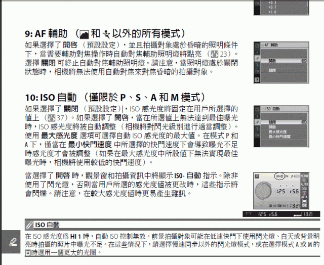 [問題]請問D40"ISO自動"和"ISO感光度"的差異處??