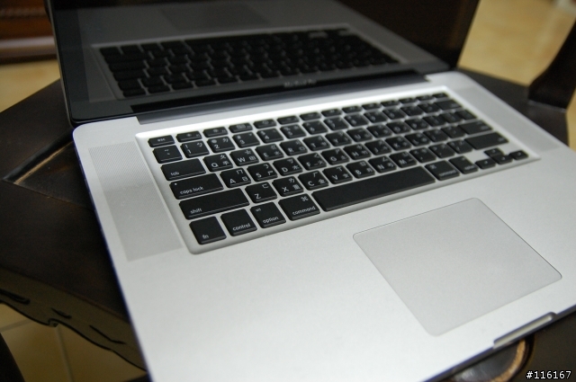 敗入MacBookPro