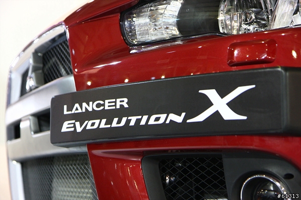 台灣的 Lancer Evolution X
