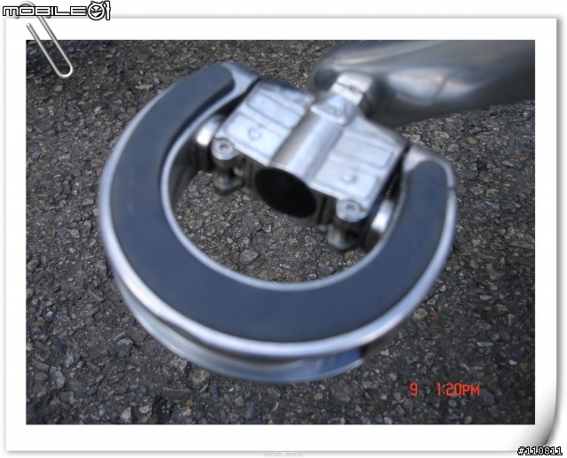 [分享]沒有箱子的開箱文08 MU P8 藍色