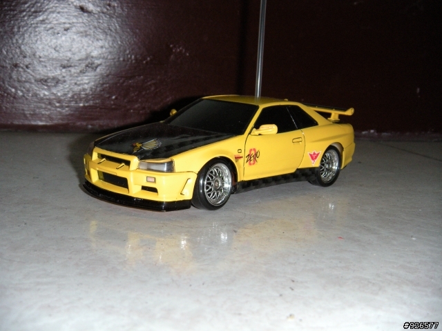 TOMY DRIFT  GTR R34小小變臉