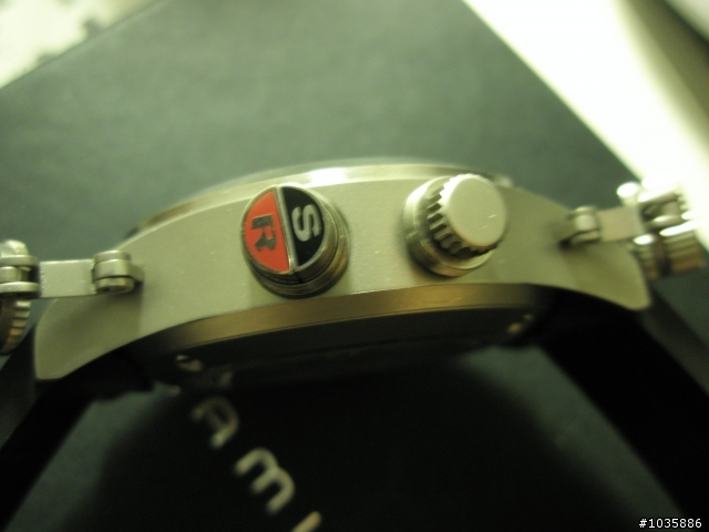 [分享] Hamilton Khaki Navy Frogman Auto Chrono入手!!!