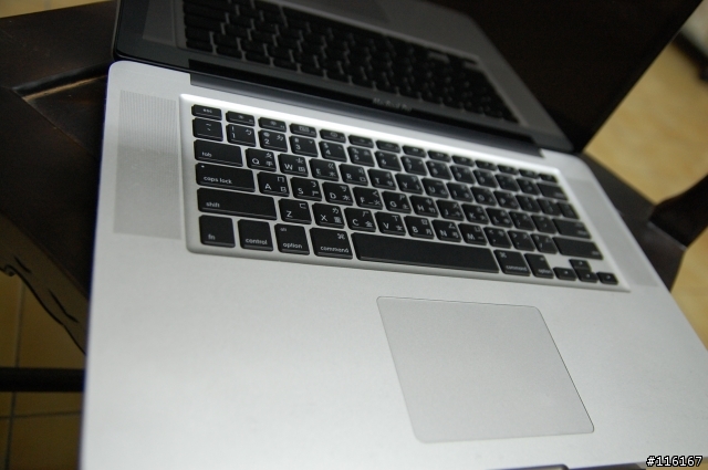 敗入MacBookPro