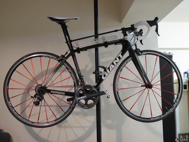 新增心得在39樓-09 GIANT TCR ADVANCED SL TEAM 開箱快閃文