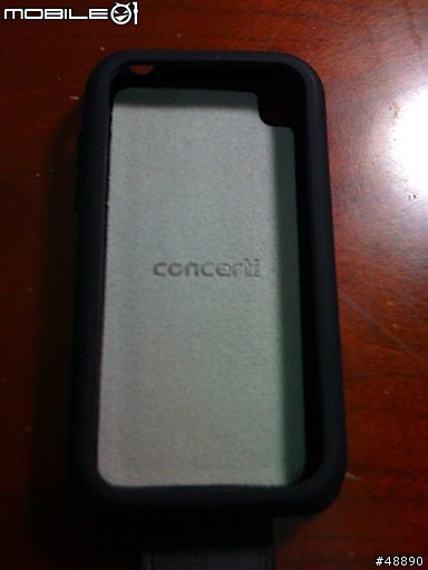 天冷了，幫您的iphone加件衣服吧! ----- Moshi Concerti 皮套