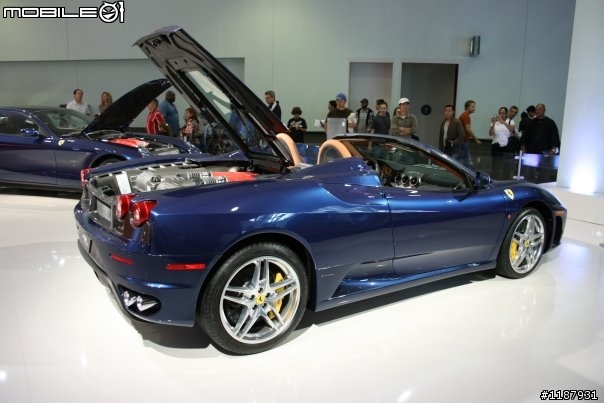 [歲末年終大分享][圖超級多] 2008 LA Auto Show (2008洛杉磯車展)