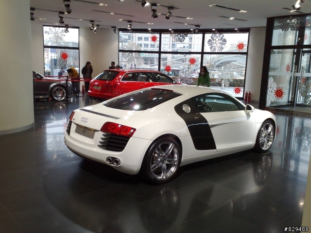 Audi Forum in 北京.王府井 [圖已修正]