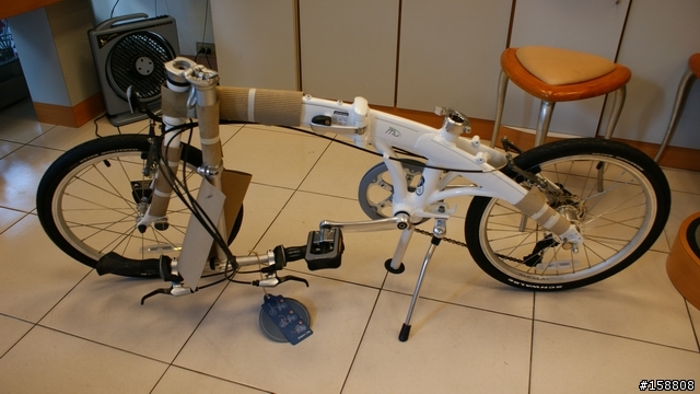 [DAHON開箱分享]"圖多"2009年款 DAHON Mu-P24(白)